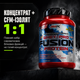 Сироватковий протеїн Amix WheyPro FUSION 1000 г. (Диня) - зображення 3