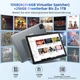 Планшет 10.1" XGODY M10 4+6/256Gb 8 ядер Android 13 7000 mAh Серый - изображение 2