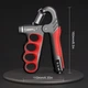 Кистьовий тренажер Grip Strengthener з регулюванням навантаження та лічильником повторень для пальців і передпліччя - зображення 4