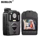 Нагрудная боди-камера Boblov KJ25 с дисплеем 2.0 дюйма ночная запись датчик движения акумулятор 3000 мА·ч - изображение 1