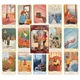 Карти Таро Затишної Відьми Cozy Witch Tarot колода Райдера Вейта 78 карт - зображення 2