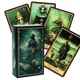 Карты Таро Эфирных Теней Ethereal Shadow Tarot колода Райдера Уэйта 78 карт - изображение 2