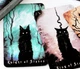 Карти Таро Примарного Кота Haunted Cat Tarot містична готична колода 78 карт - зображення 3