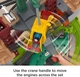 Игровой набор Thomas and Friends Trains & Cranes Super Tower Fisher-Price Томас и Друзья Супербашня GXH09 - изображение 4