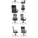 Крісло офісне , для офісу, зручне, чорне Just Sit Prestige Xenos - изображение 3