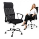 Крісло офісне , для офісу, зручне, чорне Just Sit Prestige Xenos - изображение 4