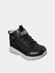 Детские ботинки для девочек Skechers 27,5 Черный 303493L BKLV - изображение 4