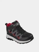 Детские ботинки Skechers для мальчиков 35 Черний 406377L BKRD - изображение 4