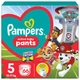 Подгузники Pampers Junior Размер 5 (12-17кг) Paw Patrol 66 шт (8006540863619) - изображение 1