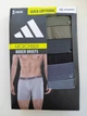 Труси Adidas Microfiber Boxer Briefs 3 шт (Розмір XXL) - изображение 5