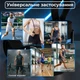 Кистевой бинт кистевики для жима лежа фиксатор запястья 1 шт с петлей на липучке напульсник спортивный повязка на руку лучезапястная для пауэрлифтинга тяжелой атлетики фитнеса гиревого спорта кроссфита эластичный бандаж Vilico Зеленый 70_2_0_5B - изображение 10