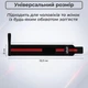 Кистьовий бинт кистьовики для жиму лежачи фіксатор зап'ястя 1 шт з петлею на липучці напульсник спортивний пов'язка на руку променевозап'ясткова для пауерліфтингу важкої атлетики фітнесу гирьового спорту кросфіту еластичний Vilico Блакитний 70_2_0_3B - зображення 11