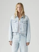 Джинсова куртка жіноча Levi`s 780790817 M Блакитна (1161810862) - зображення 1
