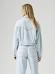 Джинсова куртка жіноча Levi`s 780790817 M Блакитна (1161810862) - зображення 2