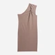 Платье короткое летнее женское GAP 457990403 XL Бежевое (1161779035) - изображение 6