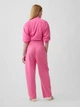 Спортивный костюм женский на флисе GAP 559485421 L Розовый (1161691088) - изображение 2