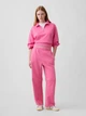 Спортивный костюм женский на флисе GAP 559485421 L Розовый (1161691088) - изображение 3