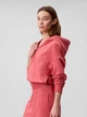 Спортивный костюм женский на флисе Calvin Klein 827365554 XS Розовый (1161800055) - изображение 2