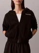 Спортивный костюм женский на флисе Calvin Klein 706668358 M Черный (1161799503) - изображение 6