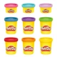 Набор для лепки Play-Doh Bright Rainbow 9 Pack / Яркая радуга 9 баночек - изображение 3
