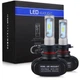 Комплект 2 шт LED лампы в авто S1-H7, HeadLight 6500K, 4000lm - изображение 1