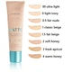 Тональна основа матуюча Lumene Matte Oil-control Foundation SPF 20 (1 Classic Beige), 30 мл - зображення 2