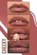 Помада для губ із глянцевим фінішом Maybelline New York SuperStay Vinyl Ink 35 - Cheeky, 4.2 мл - зображення 2