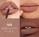 Жидкая матовая помада для губ L’Oréal Paris Infaillible Matte Resistance 105 - Breakfast In Bed, 5 мл - изображение 2