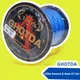 Шнур рибальський плетений, 150м 4жили 0.4мм 27.2кг GHOTDA, синій - зображення 1