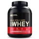 Протеїн Optimum Nutrition Gold Standard 100% Whey Protein 2270 г Delicios Strawberry / Смачна полуниця (USA) комплексний протеїн - зображення 1
