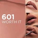 Жидкая матовая помада для губ L’Oréal Paris Infaillible Matte Resistance 601 Worth It, 5 мл - изображение 2