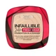Пудра компактная L'Oreal Paris Infaillible Fresh Wear 020 Ivory, 9 г - изображение 1