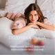 Подушка антиаллергенная №744 "Julia" EcoSilk трикотаж (упругая) 70*70 - изображение 2