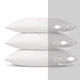Подушка антиаллергенная №744 "Julia" EcoSilk трикотаж (упругая) 70*70 - изображение 4