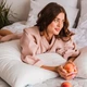 Подушка антиаллергенная №744 "Julia" EcoSilk трикотаж (упругая) 70*70 - изображение 13