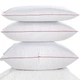 Подушка антиалергенна №470-2 "DeLuxe" Eco-Soft (середня) 70*70 - зображення 8