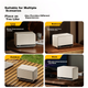 Колонка PHILIPS TAS6500 Bluetooth ретро настольная - изображение 6