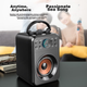 Колонка Saida SADA Bluetooth беспроводная уличная громкая, портативная, модель X1 - изображение 6