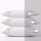 Подушка антиалергенная №802 "Dorotea" EcoSilk Hand Made (упругая) .50*70 - изображение 4