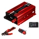 Перетворювач автомобільний AC/DC 500W LCD, KC-500D / Інвертор постійного струму з LCD дисплеєм - зображення 1