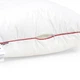 Подушка антиаллергенная DeLuxe №1172 EcoSilk батист (мягкая) .50*70 - изображение 7