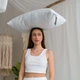Подушка антиалергенная №802 "Dorotea" EcoSilk Hand Made (упругая) .50*70 - изображение 13