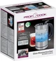 Електрочайник Profi Cook PC-WKS 1228 G Сріблястий - зображення 2