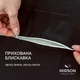 Подушка ортопедична (стружка Memory) №4096 Delicate satin 0055 Black Pearl MEN 59*43*12 см 590*430*120 Classic - зображення 4