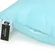 Набор антиалергенных подушек Eco Light Blue №1601 EcoSilk микросатин 50*70*2 - изображение 5