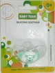 Пустышка силиконовая ортодонтическая Baby team 0+ арт 3100 - изображение 1
