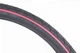 Шина 26"x1,75 (47-559) дорожная с красной полосой SА-225 для велосипеда - изображение 2