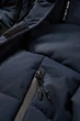 Куртка стьобана з капюшоном синя C&A 146см (400012837) - изображение 3