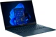 Ноутбук ASUS Zenbook 14 OLED UX3405CA-ST781X (90NB14W1-M015D0) Ponder Blue / 14" OLED 3K 120 Гц / Intel Core Ultra 9 285H / RAM 32 ГБ / SSD 1 ТБ / Windows / Подсветка клавиатуры / Зарядка по USB / фирменный чехол - изображение 3