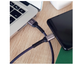 MAKE USB to Type-C 3A 1м Denim Grey (MCB-CD10GR) - изображение 3